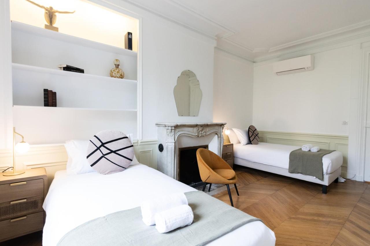 Sweett - Maison Wagram Parijs Buitenkant foto