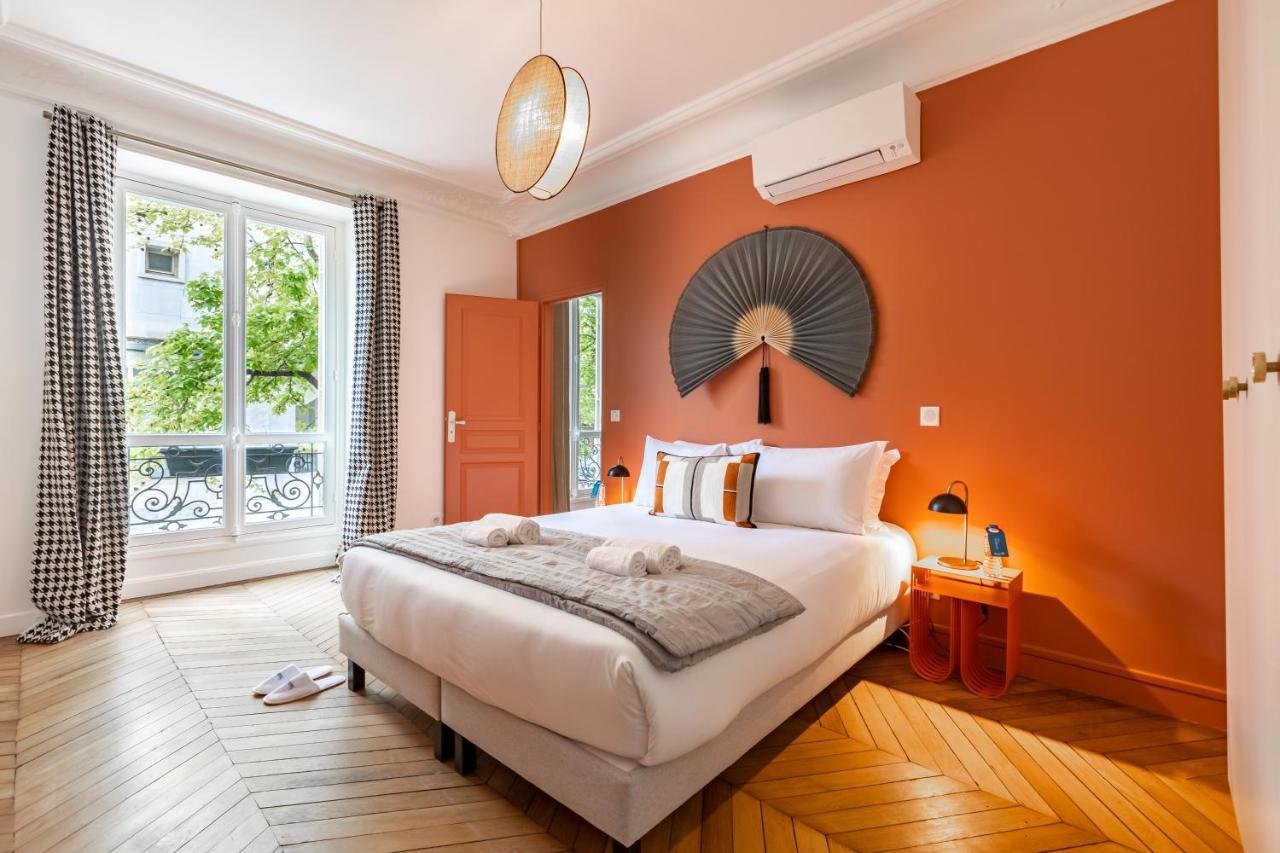 Sweett - Maison Wagram Parijs Buitenkant foto