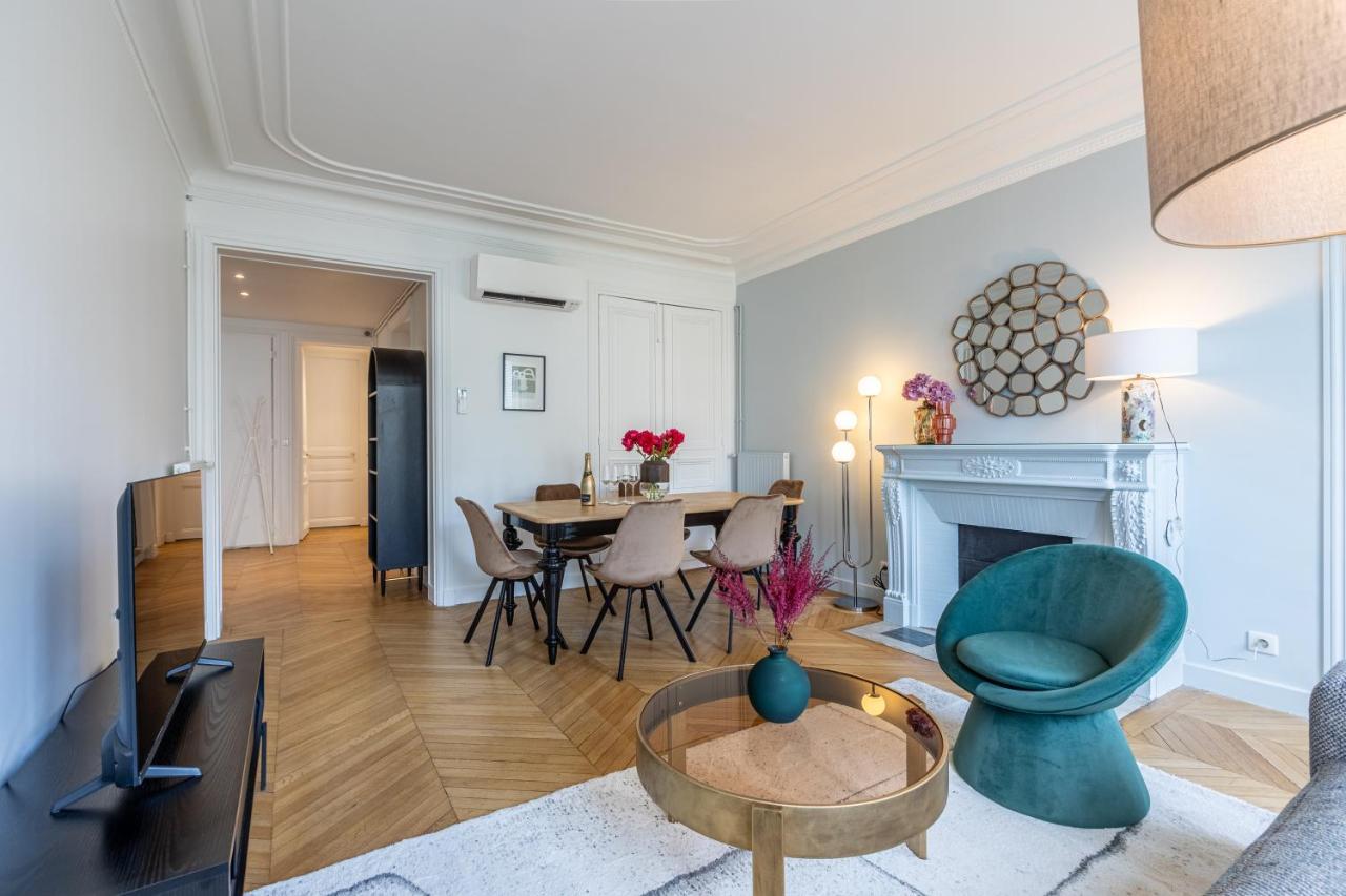 Sweett - Maison Wagram Parijs Buitenkant foto