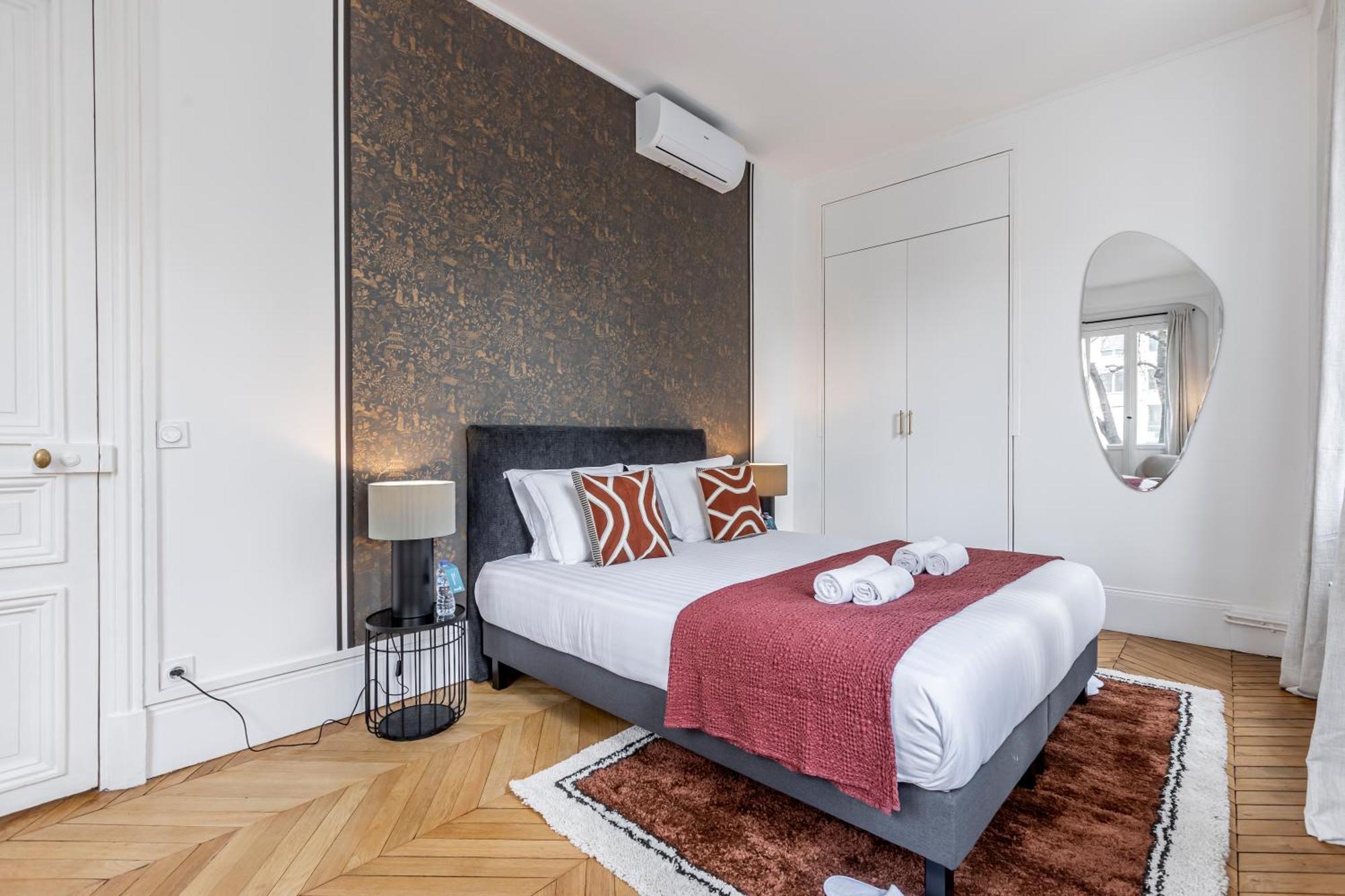 Sweett - Maison Wagram Parijs Buitenkant foto