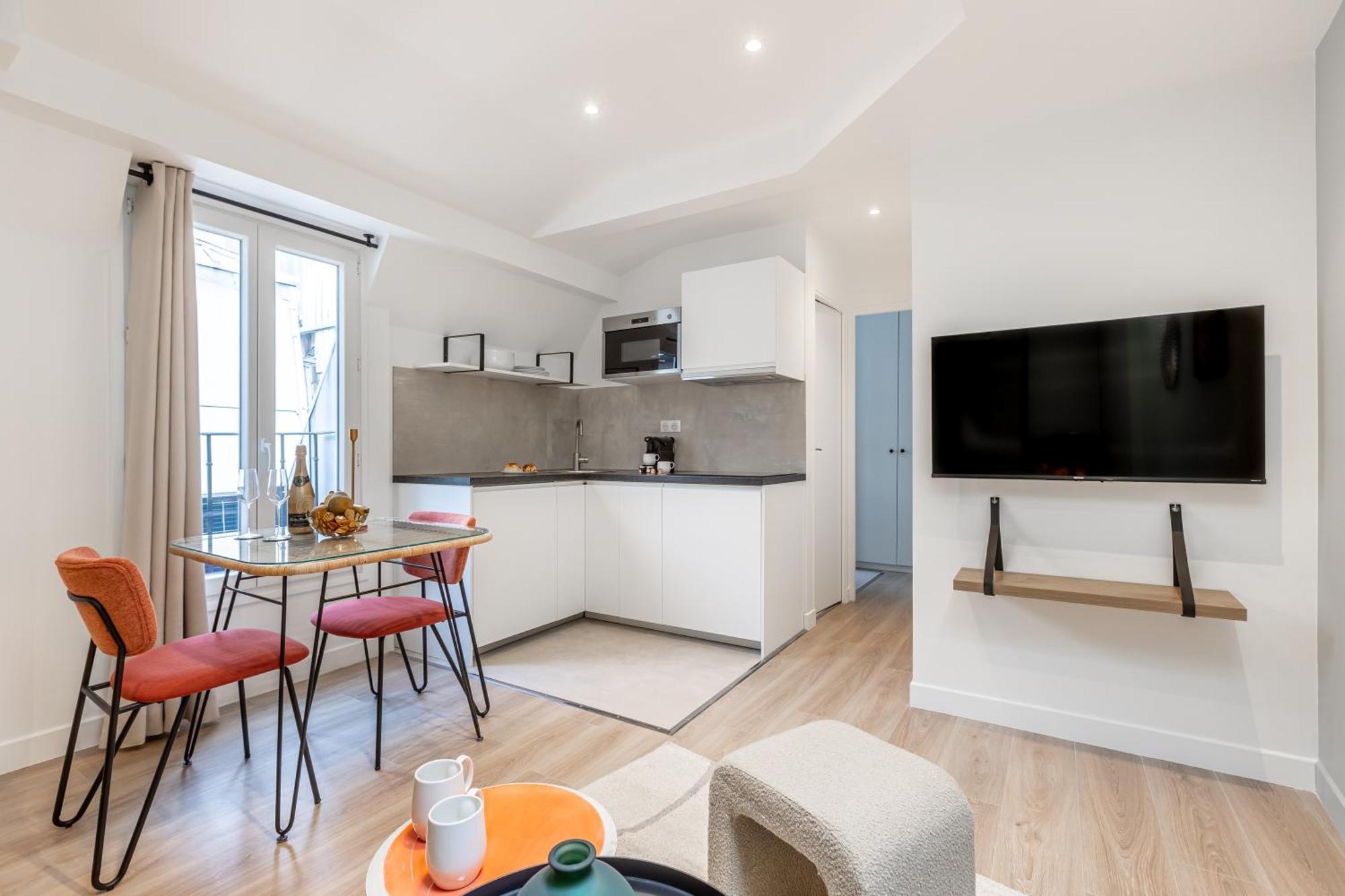 Sweett - Maison Wagram Parijs Buitenkant foto