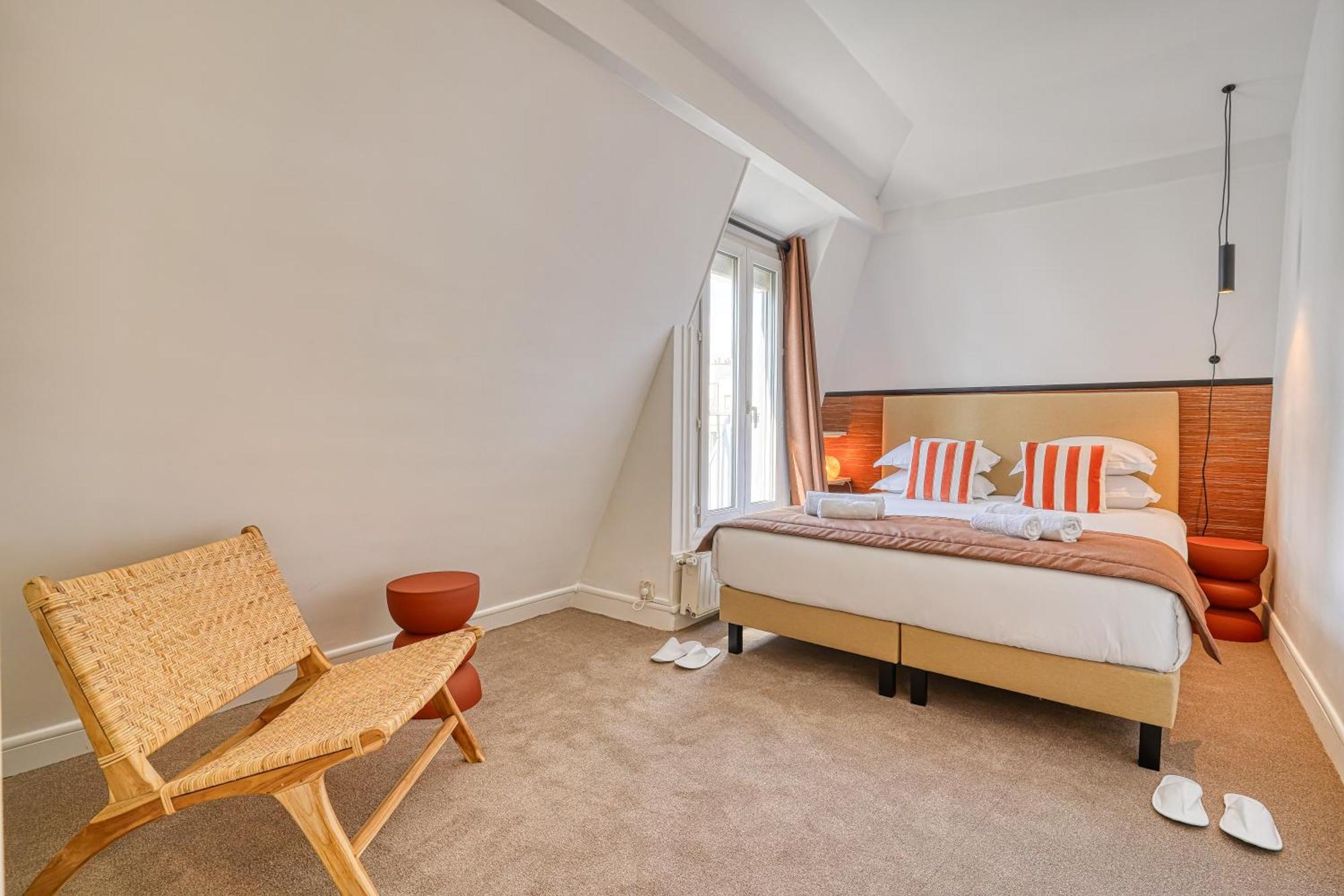Sweett - Maison Wagram Parijs Kamer foto