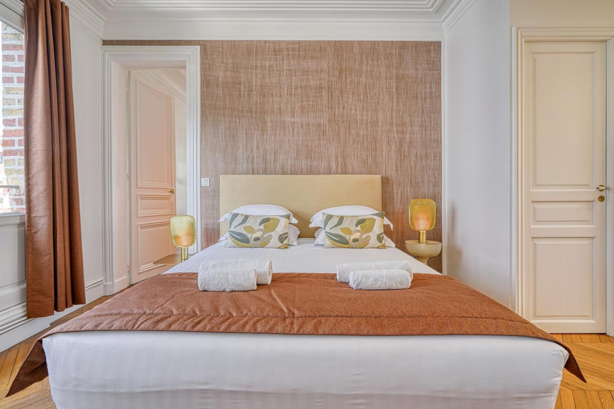 Sweett - Maison Wagram Parijs Kamer foto